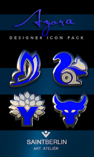  Azura HD Icon Pack 