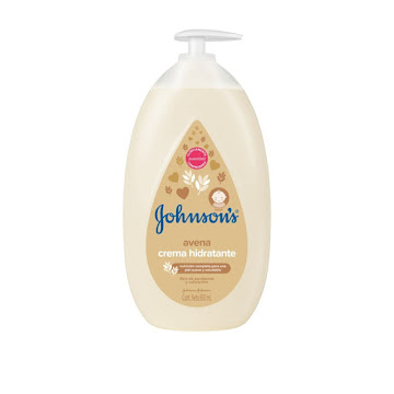 Crema Johnson Baby Líquida Avena x 800 ml  