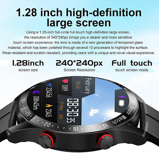 Title 3, Bluetooth Calling Smart Watch for seamless comm...