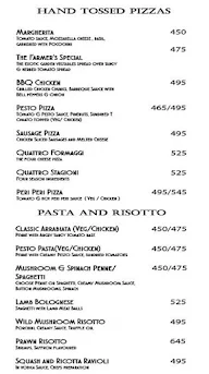 Gatsby Kitchen & Bar by Club BW menu 7