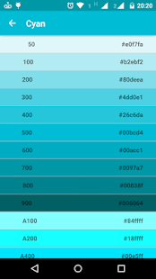 How to install Color Palette Material Design 1.0 unlimited apk for bluestacks
