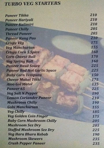 Salt N Pepper menu 