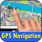 GPS Navigation that talks logo