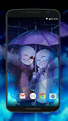 Wallpapers for Sans, Frisk & Asrielのおすすめ画像5