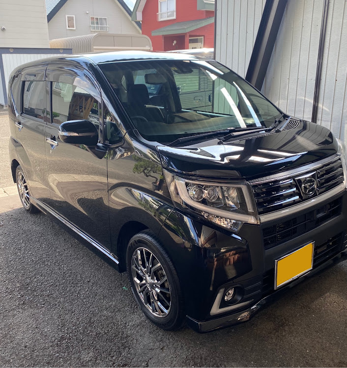 ムーヴカスタムの洗車・ポリッシャー掛けに関するカスタム事例の投稿画像3枚目