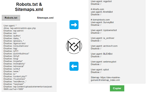 Robots TXT & Sitemaps XML Viewer 👀