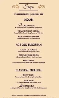 The Imperial Spice menu 1