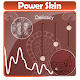 Download Delicacy Poweramp Skin For PC Windows and Mac 1.4 Brown Red