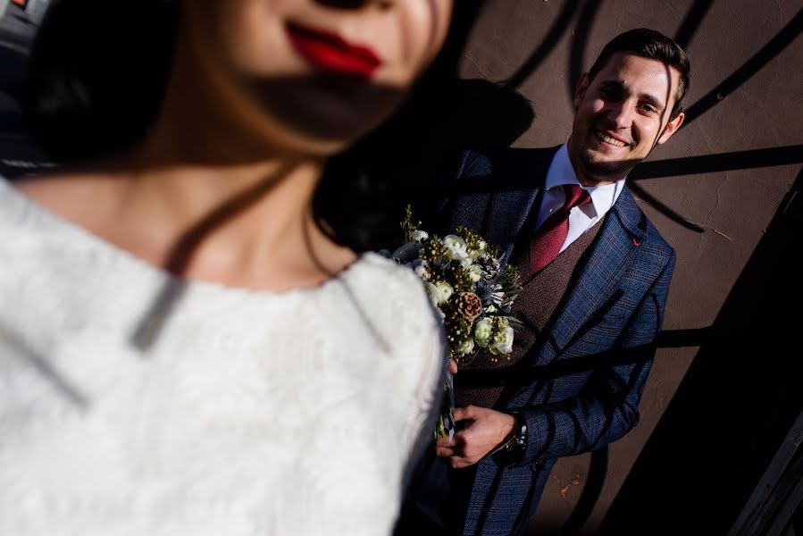 Wedding photographer Florin Stefan (florinstefan1). Photo of 15 April 2018