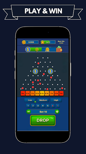 Screenshot Drop Balls VIP - Win x100