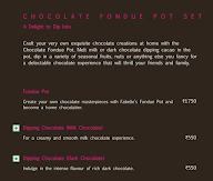 Fabelle Chocolates menu 7