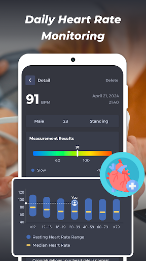 Screenshot Wellness360-HeartRate