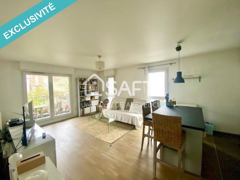 Vente appartement 3 pièces 62 m² à Noisy-le-Sec (93130), 240 000 €