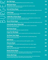 Big Mouth Burger menu 2