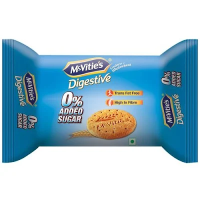 Mcvities Digestive Biscuits - No Added Sugar - 75 gm