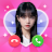 Fake Video Call & Chat Prank icon