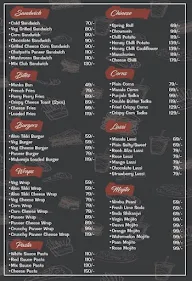 Kullad Junction menu 1