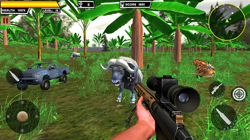 Screenshot Animals Hunting 4x4 Safari 3D