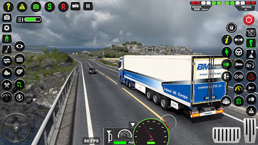 Screenshot Pro Truck Simulator 2024