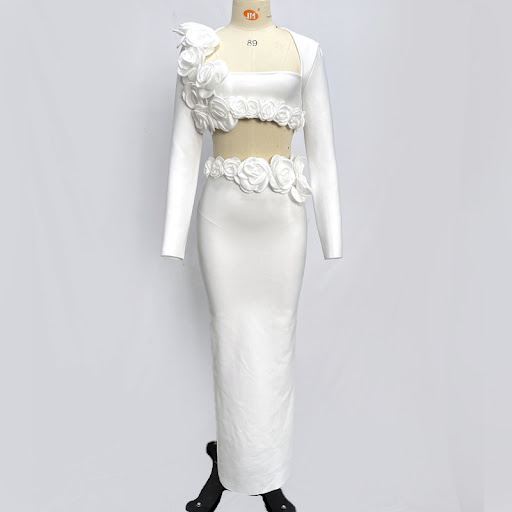 Title 17, Womens Fashion Long Sleeve Two-piece Set