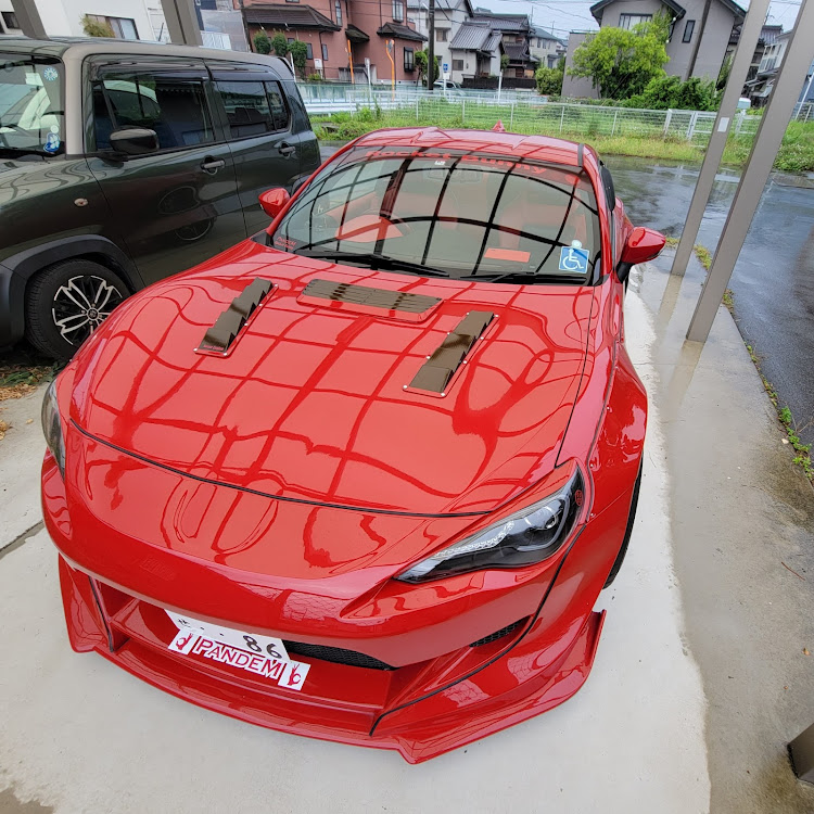 86のロケットバニー・ロケットバニー86・Rocket Bunny・ロケバニ・パンデムに関するカスタム事例の投稿画像1枚目