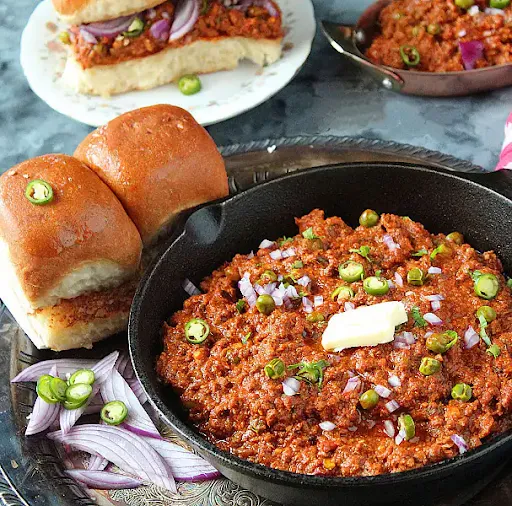 Mutton Keema Pav