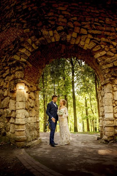 Fotografo di matrimoni Andrey Chusovlyanov (anchussov). Foto del 8 ottobre 2017