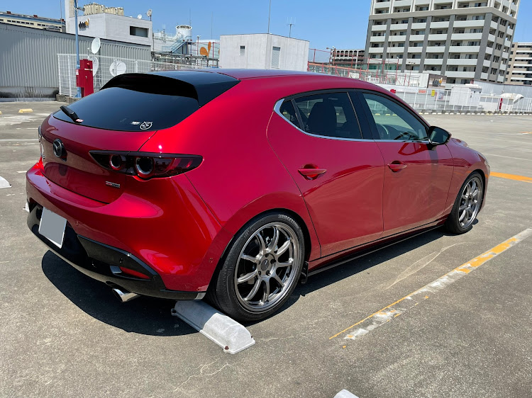 MAZDA3のマツダ3・mazda3・5月もよろしくお願いします・ゴールデンウィークに関するカスタム事例の投稿画像6枚目