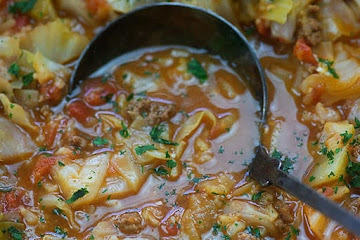 Cabbage Roll Soup