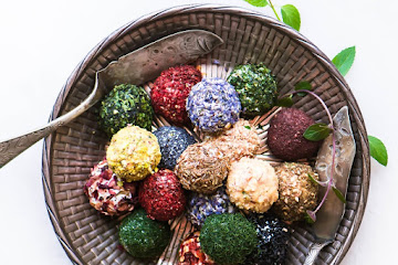 Jewel Box Labneh Balls
