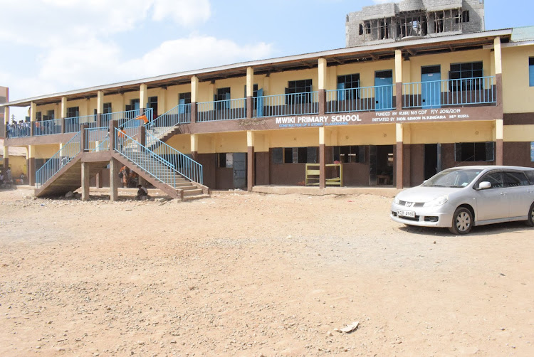 Mwiki Primary School in Githurai, Ruiru constituency, on Friday