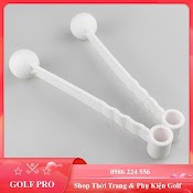 Bóng Thay Thế Thảm Tập Swing Golf Xoay 360 Độ