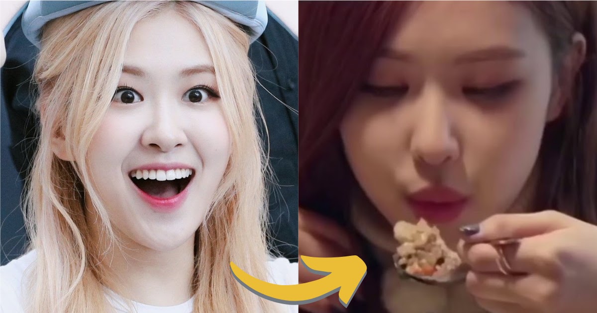BLACKPINK's Rosé Reveals Her Favorite Drinking Snack To Have Alongside A  Can Of Beer - Koreaboo