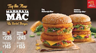 McDonald's menu 5