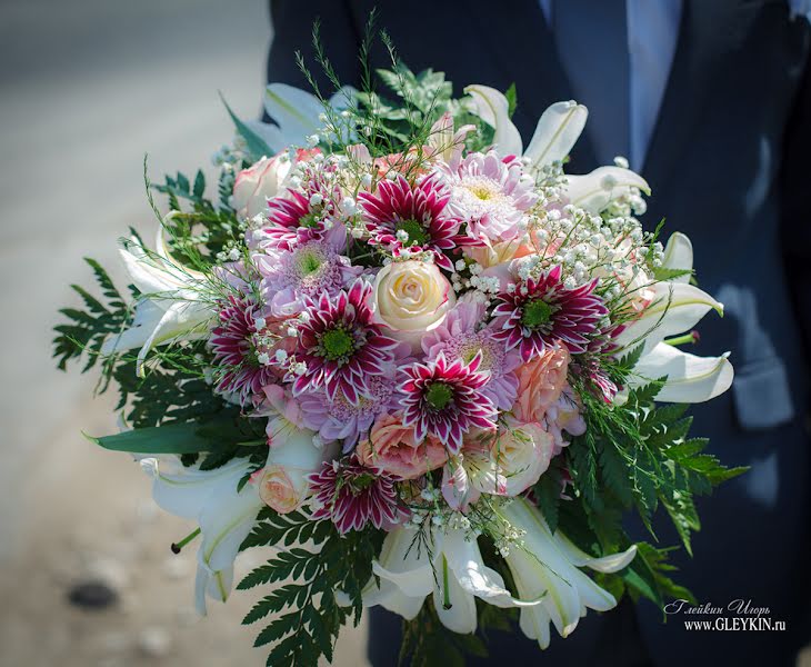 Fotografo di matrimoni Igor Gleykin (gleykin). Foto del 12 gennaio 2016