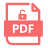 Unlock PDF Pro icon