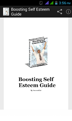 Boosting Self Esteem Guide