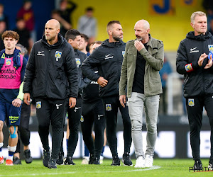 Westerlo-coach Bart Goor ziet dat zijn ploeg benadeeld werd tegen KV Mechelen