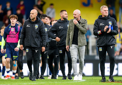 Westerlo-coach Bart Goor ziet dat zijn ploeg benadeeld werd tegen KV Mechelen