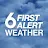 6 News First Alert Weather icon