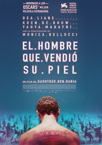 El hombre que vendió su piel