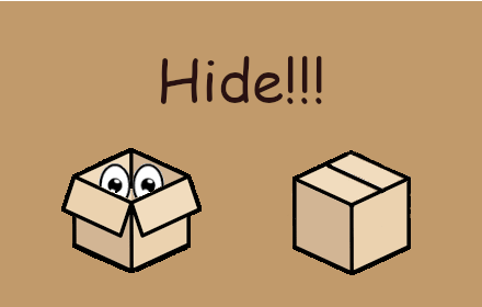 Hide!!! - Panic Button and Tab Manager small promo image