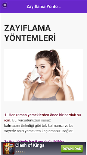 Zayiflama Yöntemleri