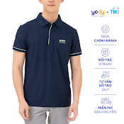 Áo Polo Thể Thao Nam Yody Sport Vải Airycool In Ngực Phối Màu Thấm Hút Mồ Hôi Sam6083