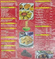 The Pizza Palace menu 2