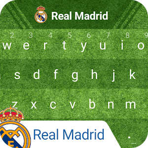 Real Madrid The Pitch Keyboard Theme  Icon