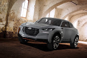 The Hyundai Nexo is powered by a hydrogen fuel cell. 