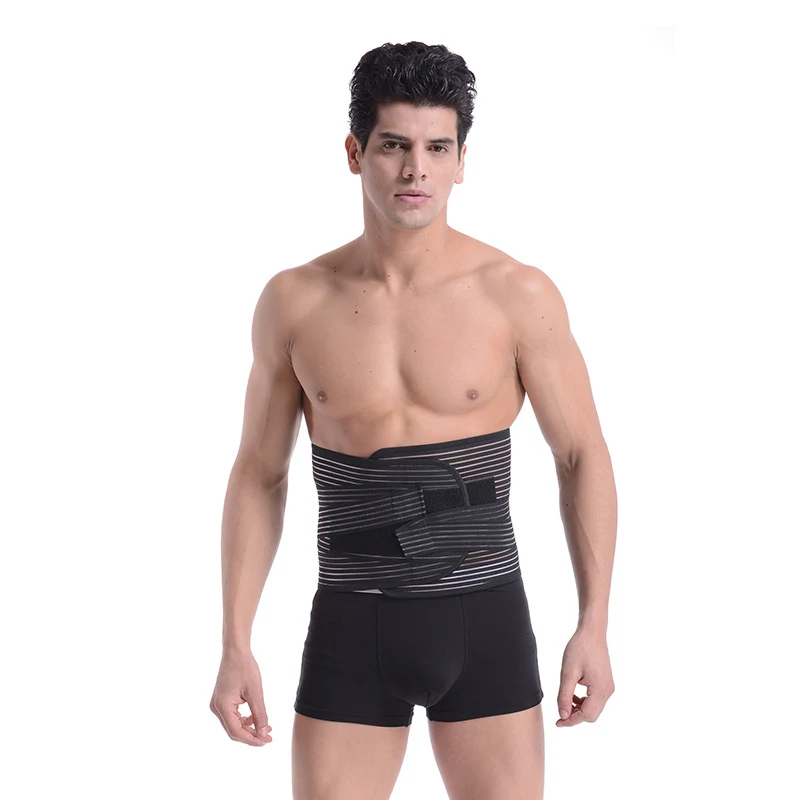 Cinto de massagem com suporte lombar alivia dores nas costas e melhora a postura. Massageador portátil e confortável para usar em casa ou no trabalho.