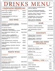 Silver Beach Cafe menu 6