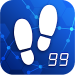 Cover Image of Скачать Pedometer - Step counter & calorie burning tracker 1.0 APK